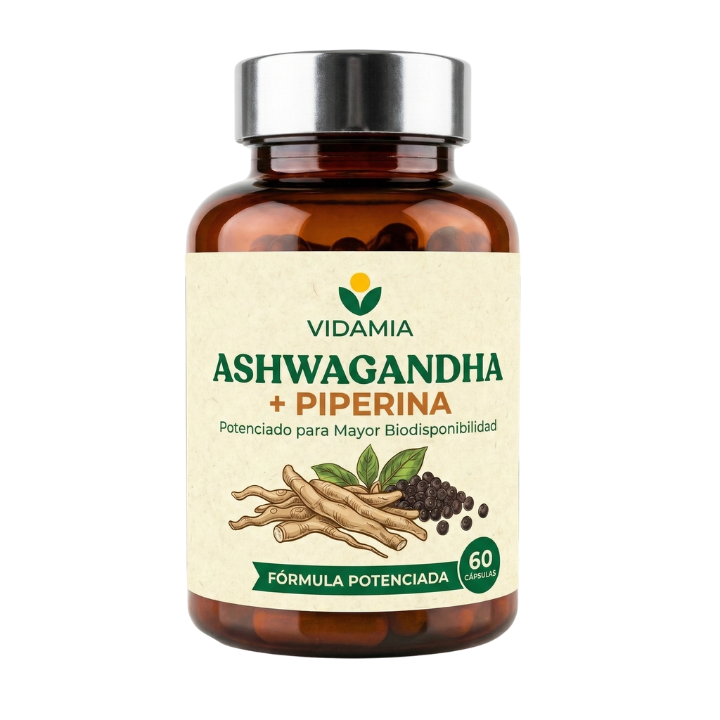 Ashwagandha +Piperina