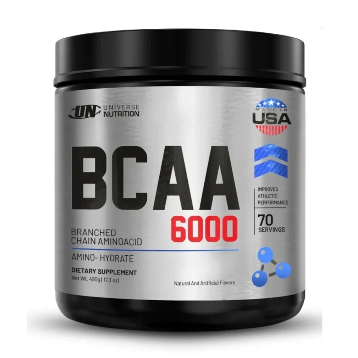 BCAA 6000 UN 490 GR