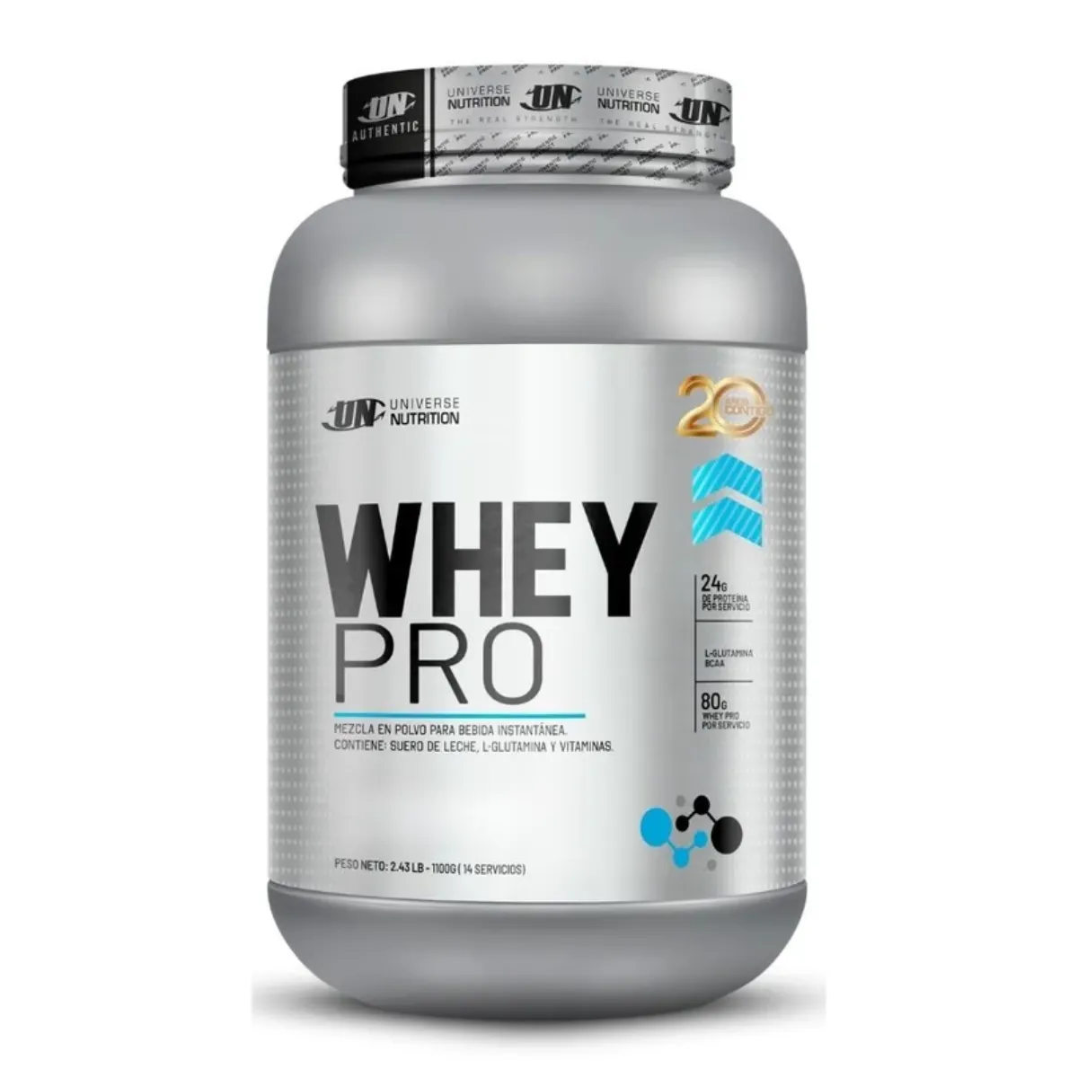 Whey Pro UN 1.1 KG
