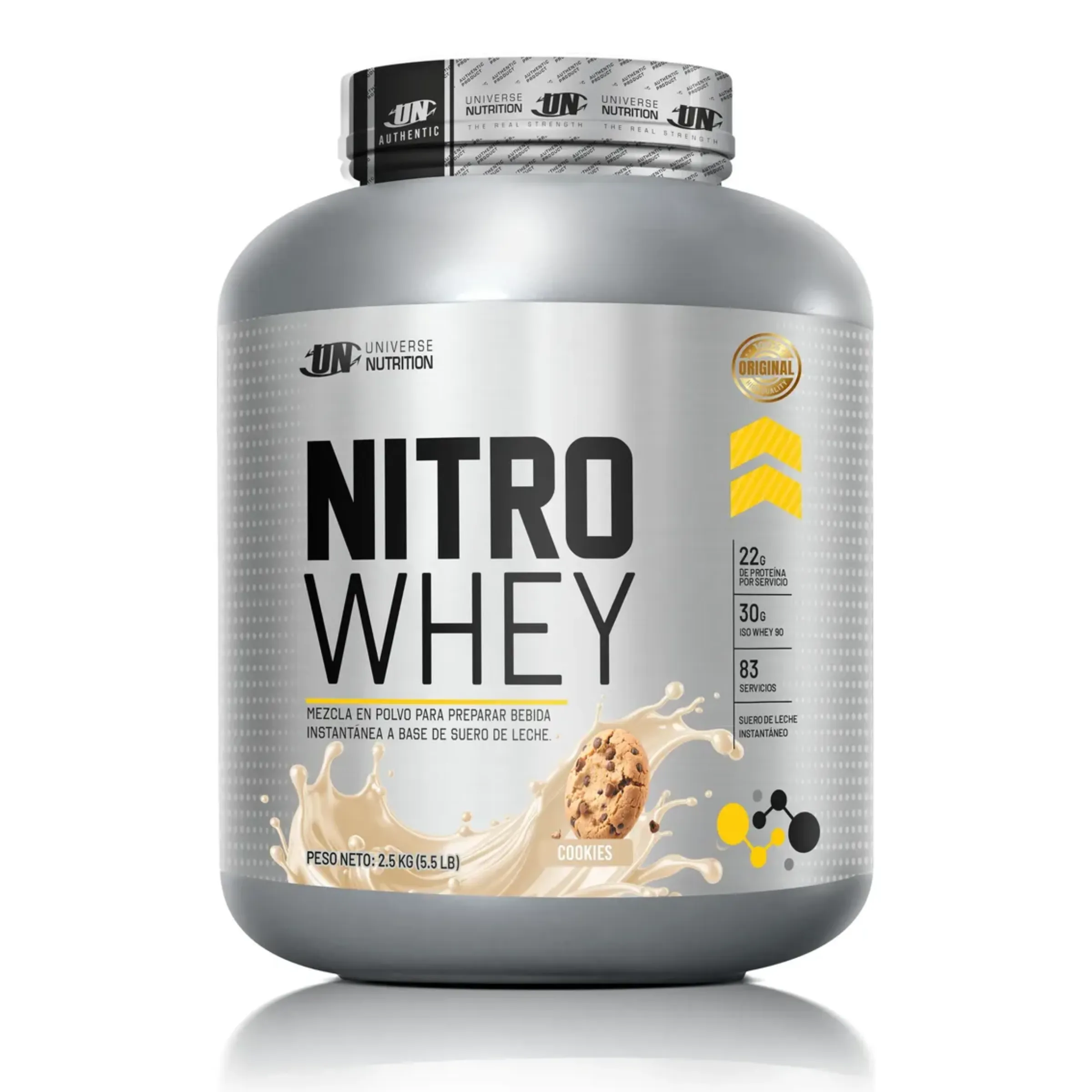 Nitro Whey UN 2.5 KG