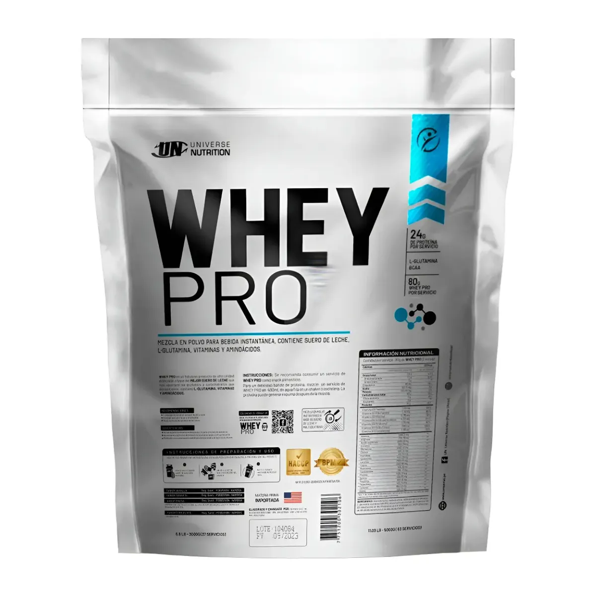 Whey Pro UN 3 KG