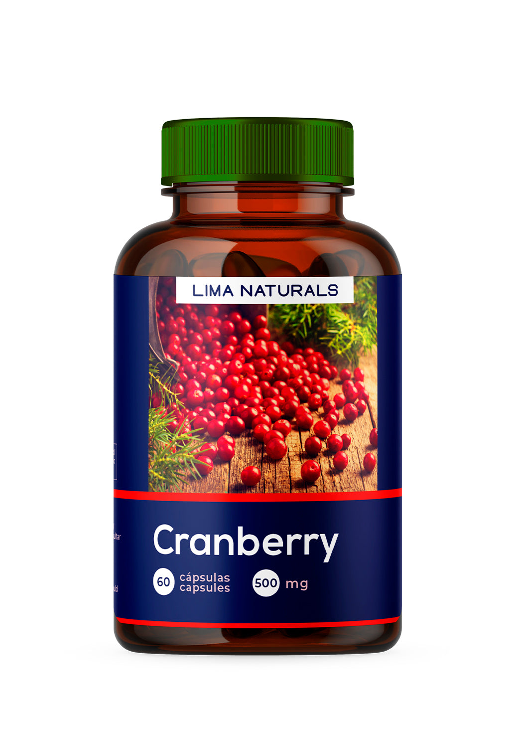 Cranberry Lima Naturals 60 CAP