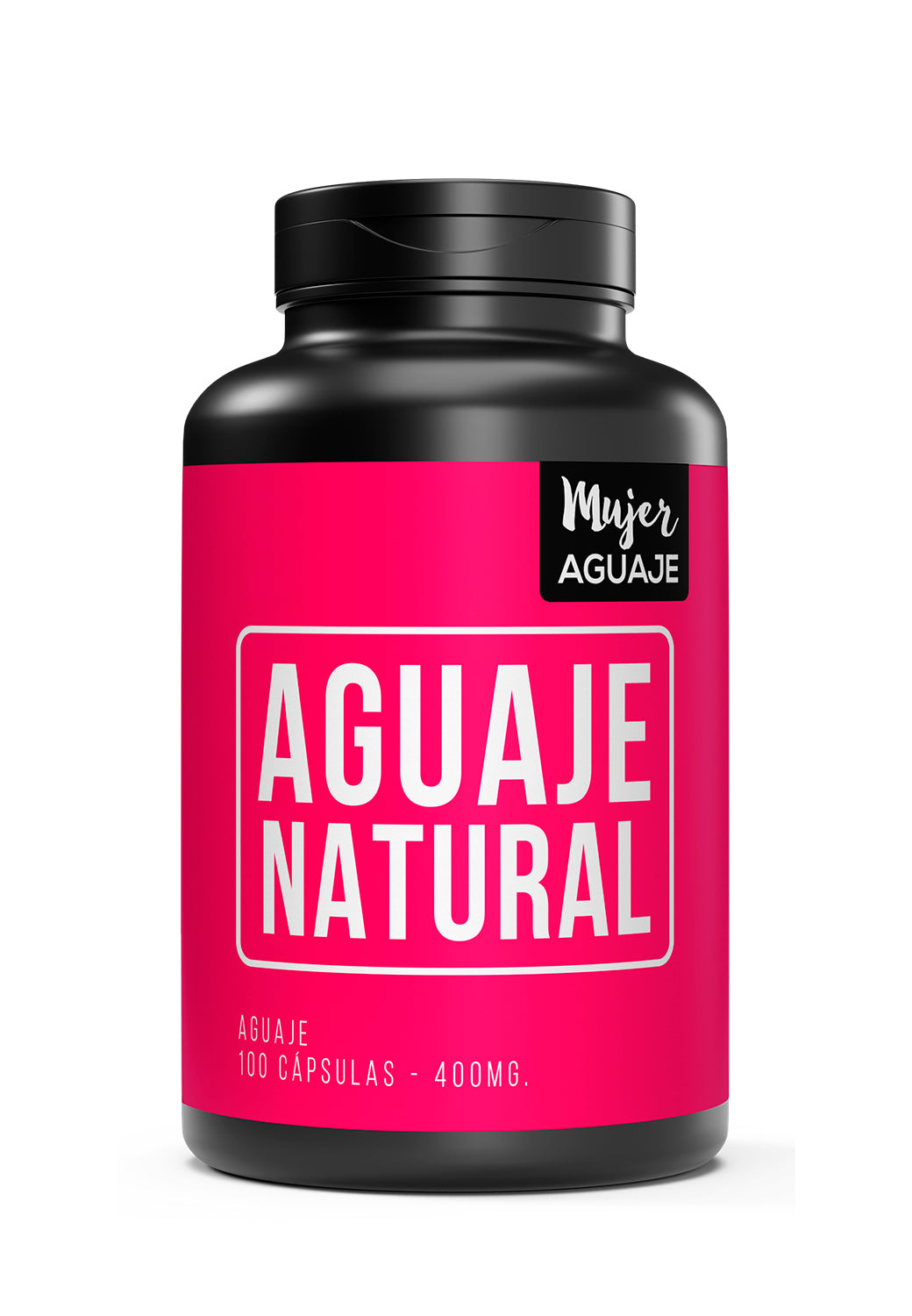 Aguaje Natural Mujer Aguaje 100 CAP