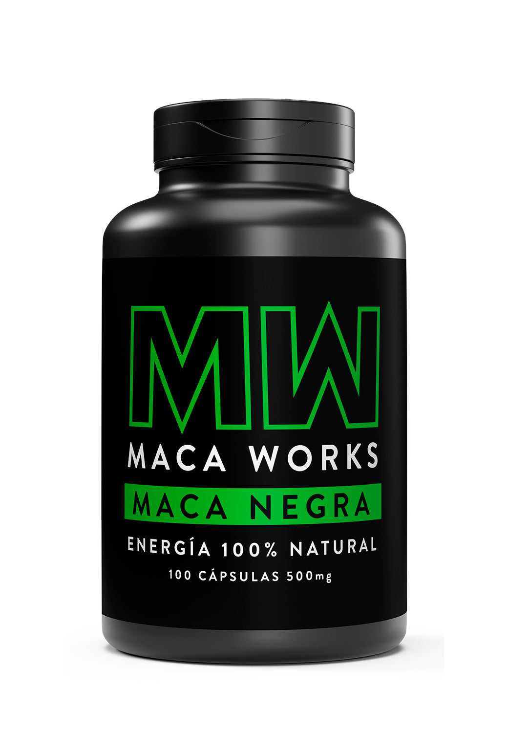 Maca Negra Maca Works 100 CAP