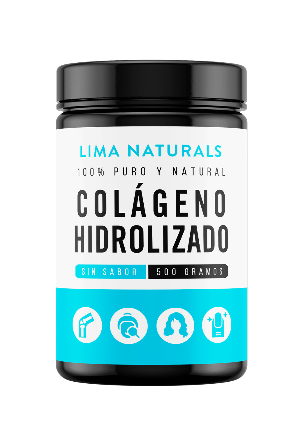 Colágeno Hidrolizado Lima Naturals 500 GR