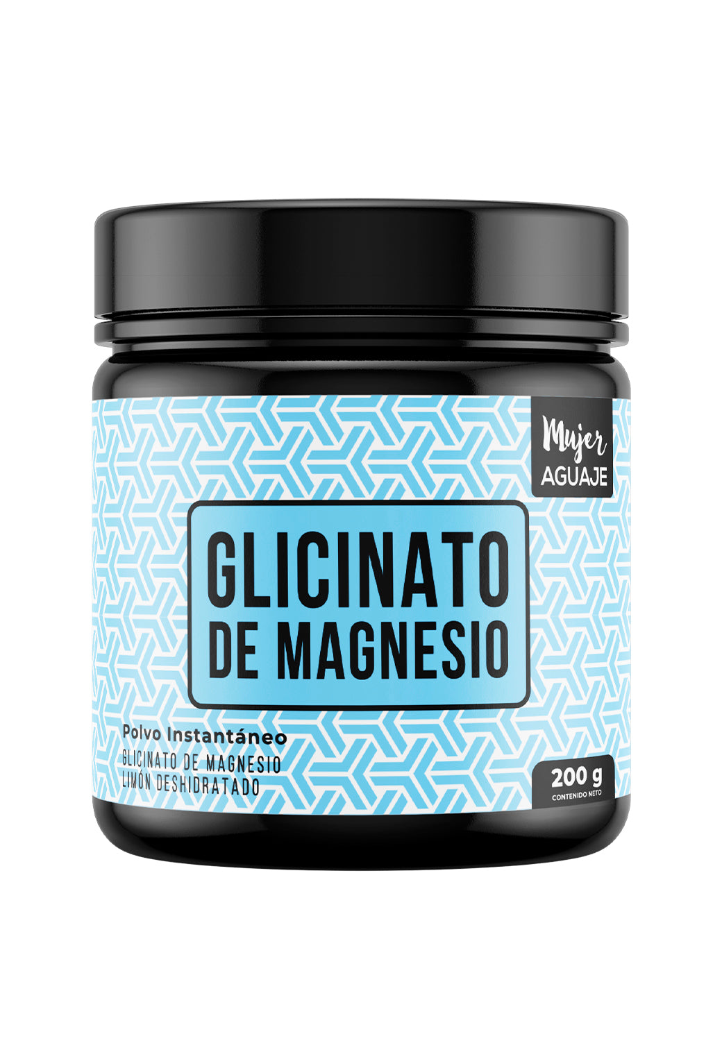 Glicinato de Magnesio Mujer Aguaje 200 GR