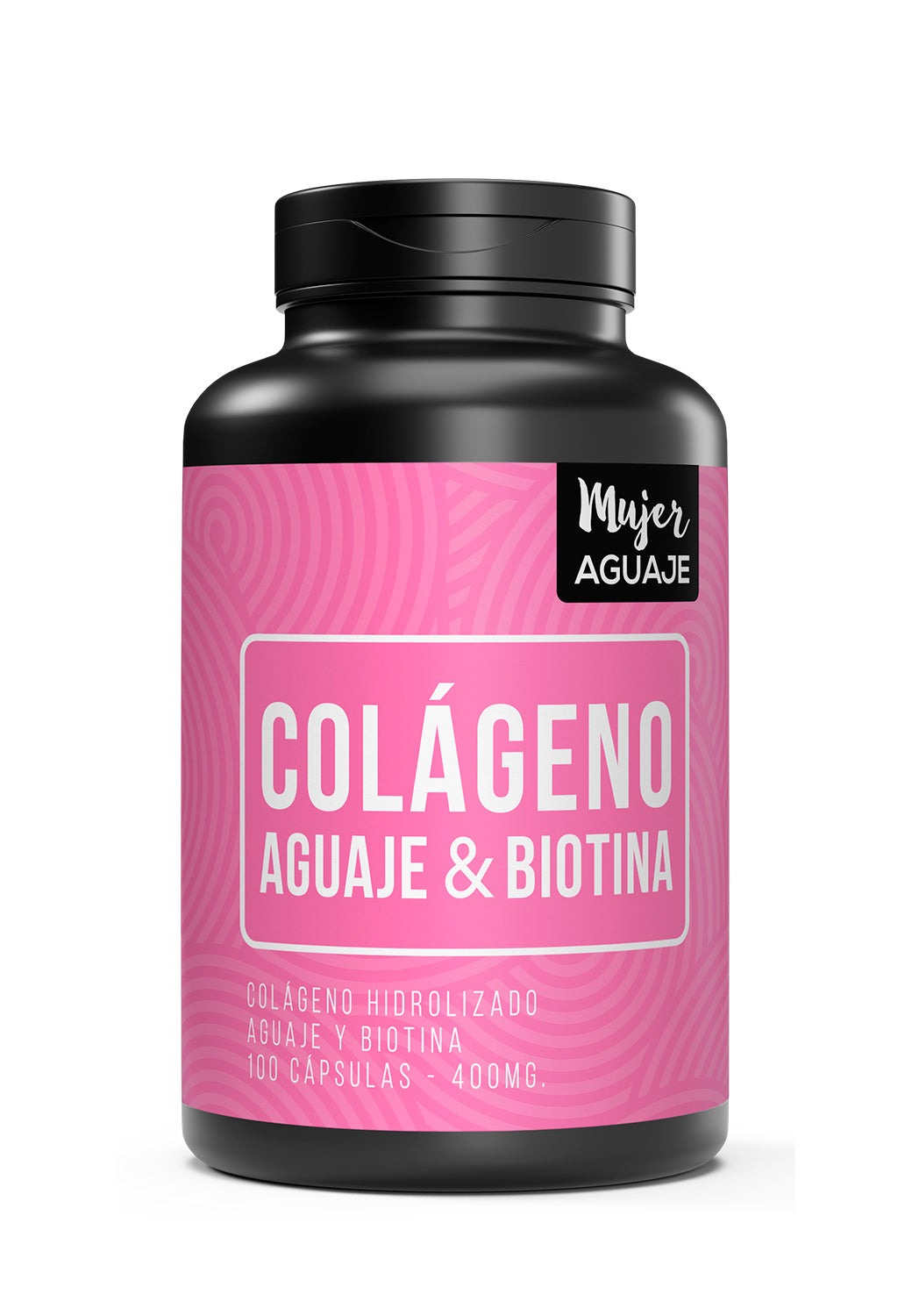 Colágeno, Aguaje & Biotina Mujer Aguaje 100 CAP