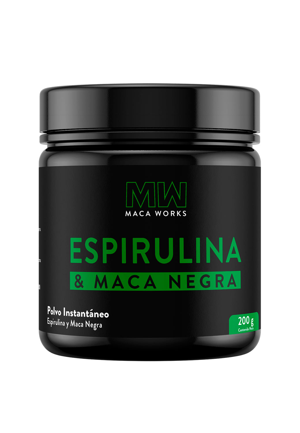 Espirulina & Maca Negra Maca Works 200 GR