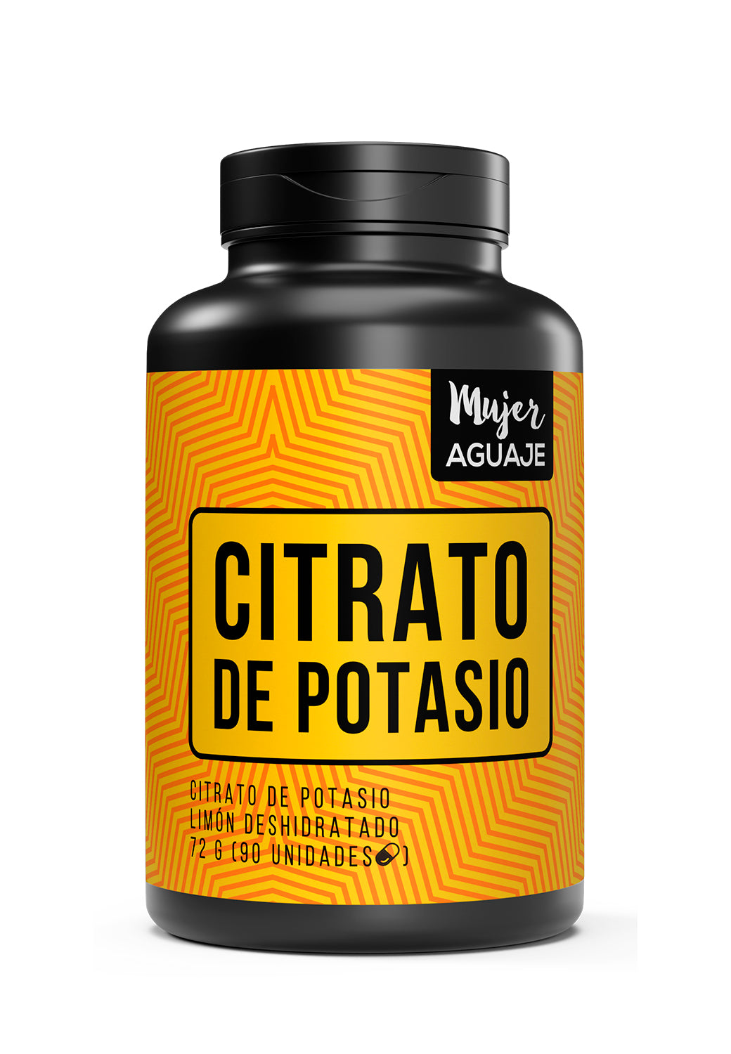 Citrato de Potasio Mujer Aguaje 90 CAP