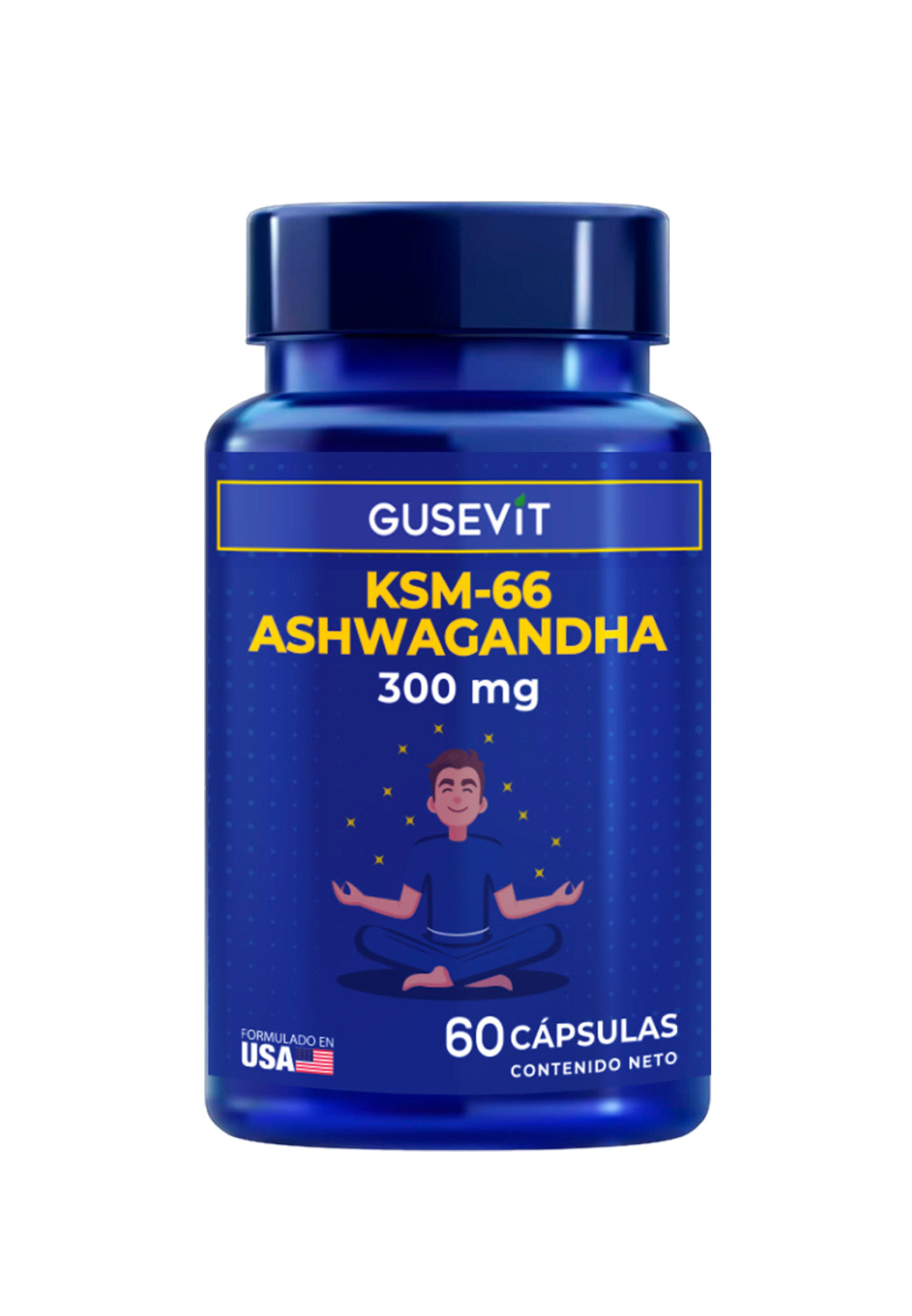 KSM-66 Ashwagandha Gusevit 60 CAP