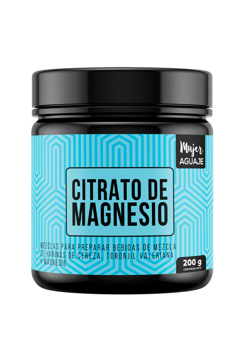 Citrato de Magnesio Mujer Aguaje 200 GR