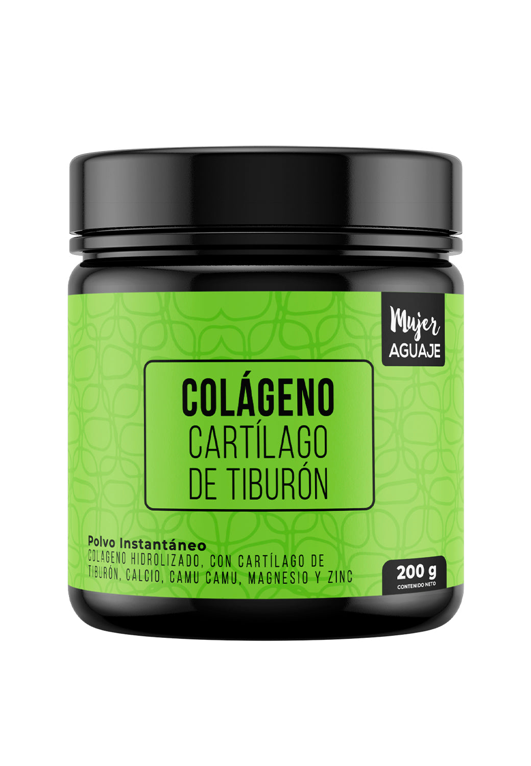 Colágeno Hidrolizado & Cartílago de Tiburón Mujer Aguaje 200 GR