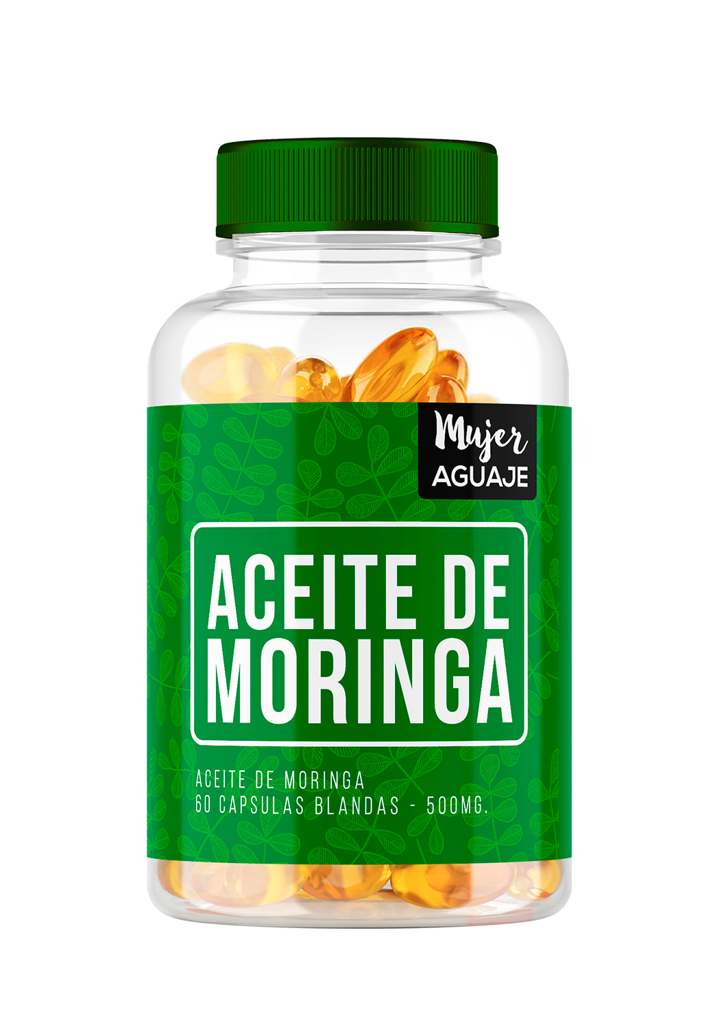 Aceite de Moringa Mujer Aguaje 60 CAP
